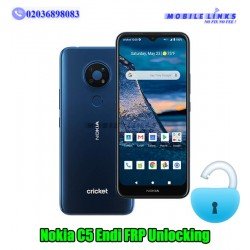 Nokia C5 Endi Pin/Pattern Removal + FRP Unlocking Service